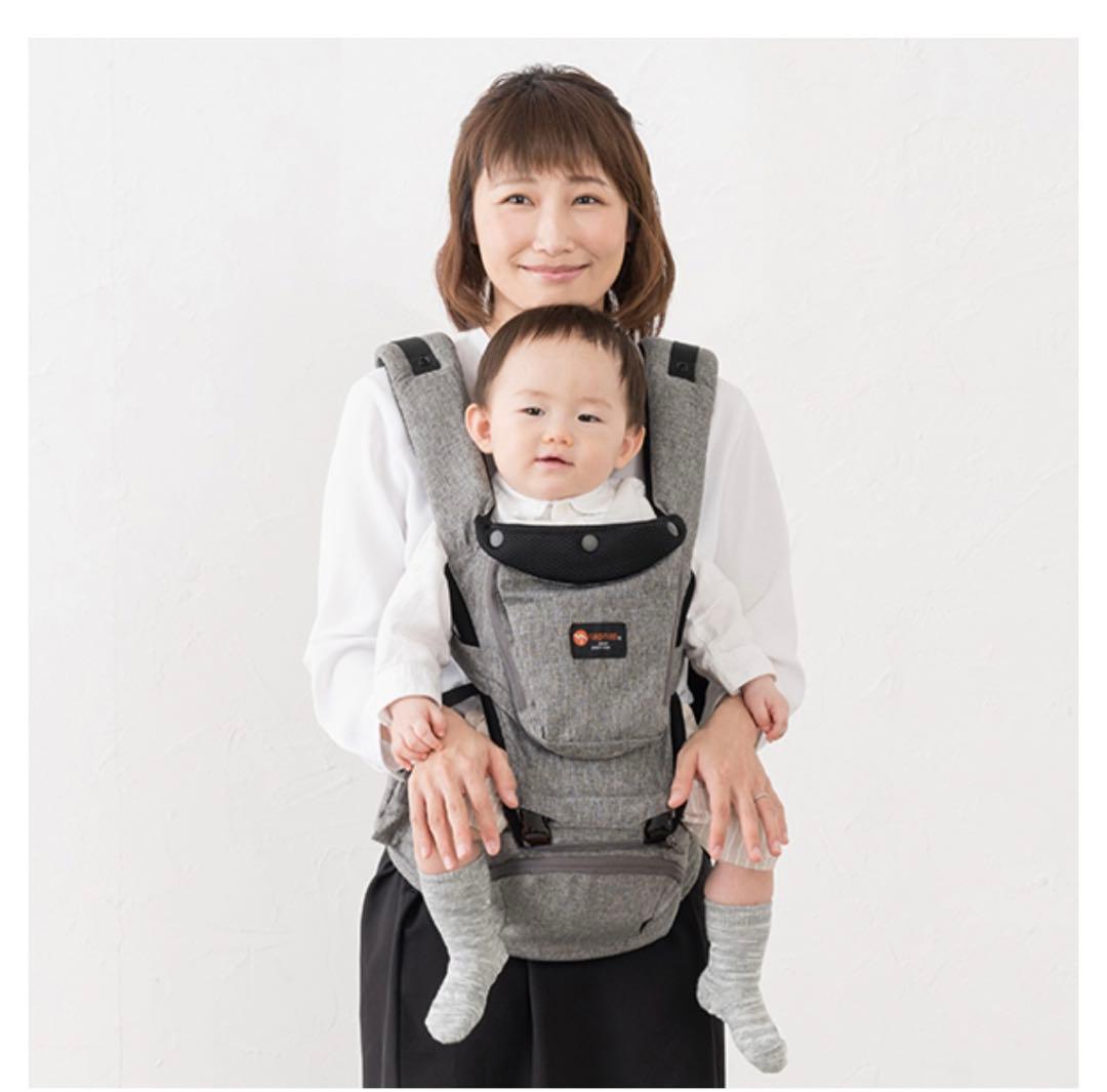 ⭐︎新品未開封⭐︎即発送ナップナップ たためるヒップシートTran　ダブルショルダー