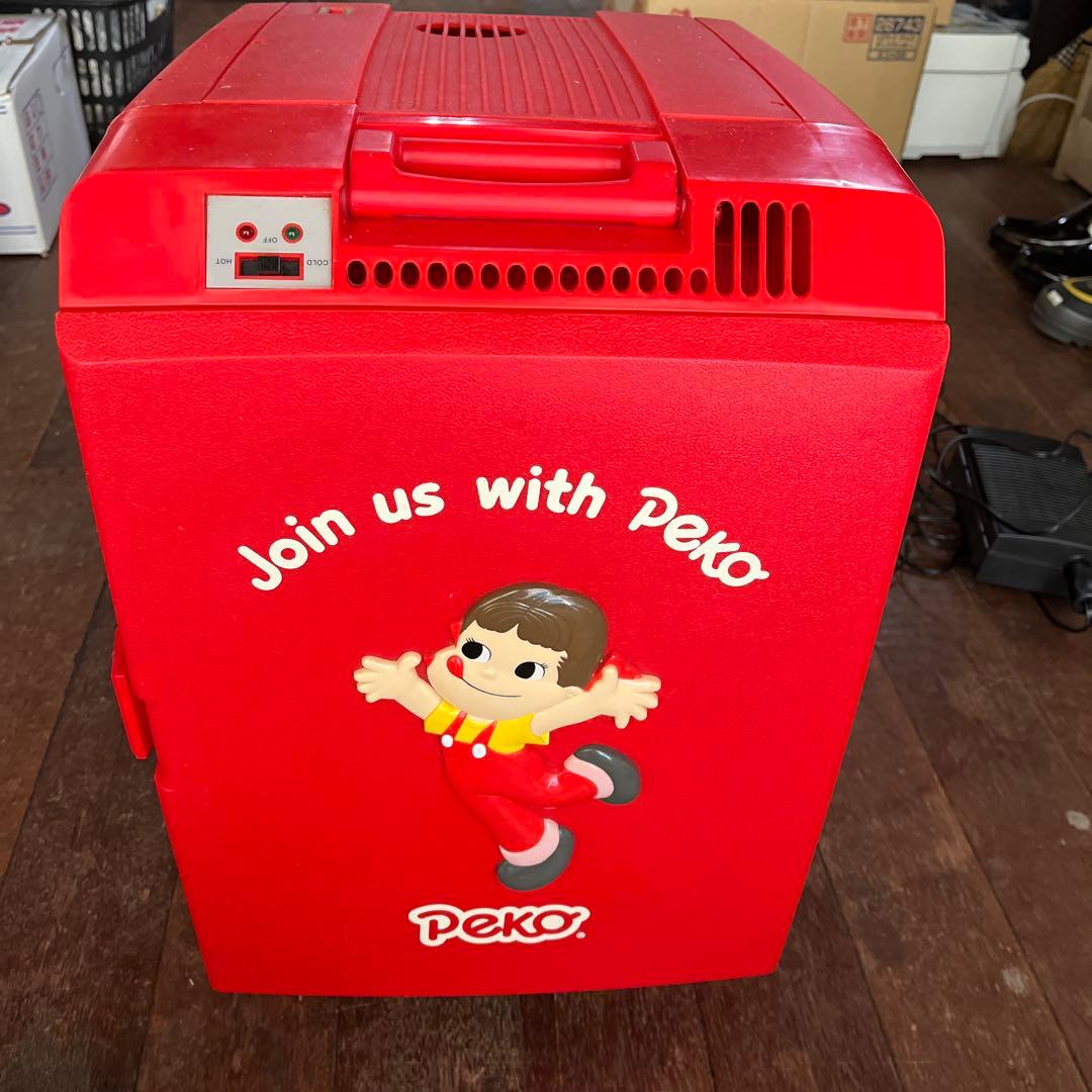 ペコちゃん温冷蔵庫 - メルカリ