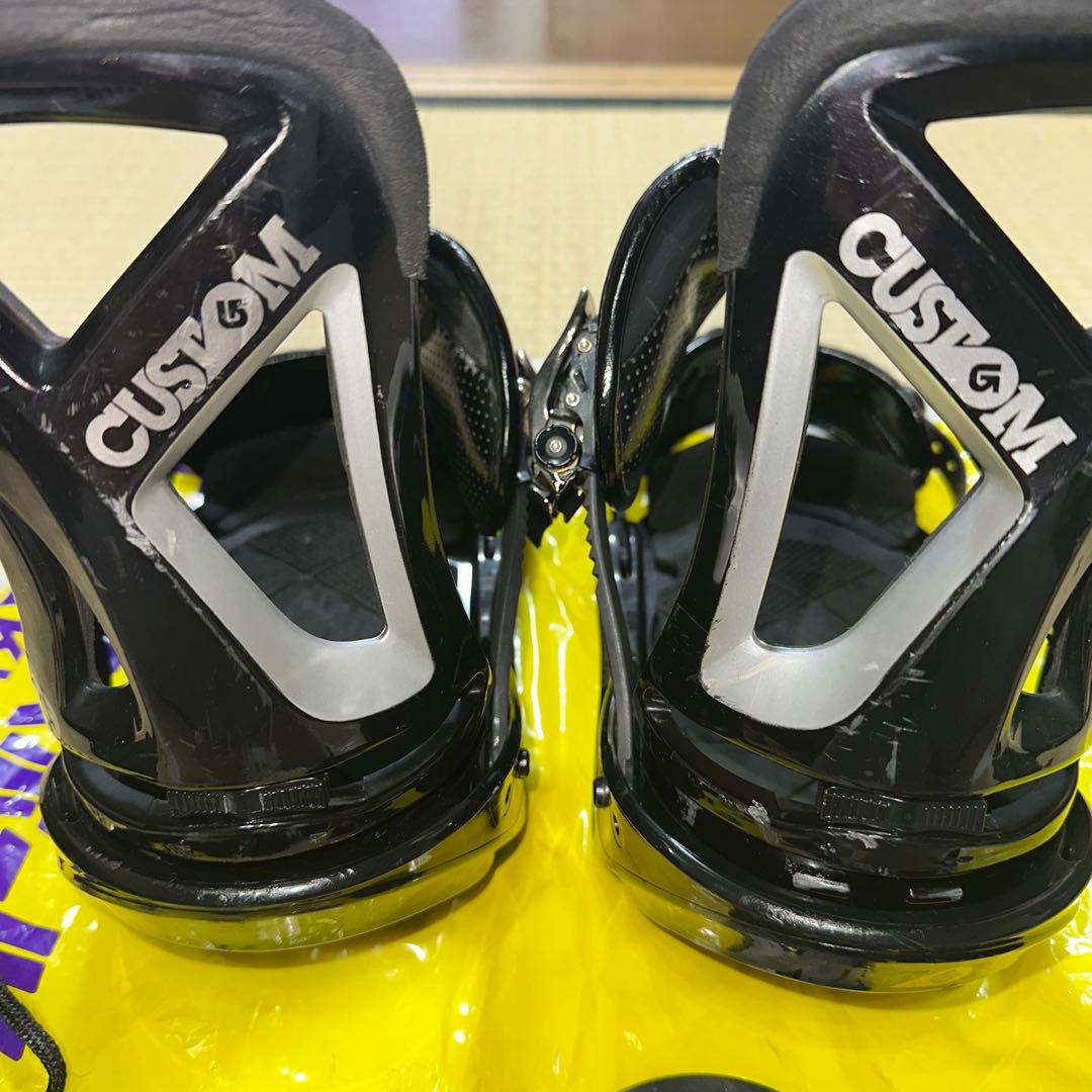 BURTON CUSTOM スノーボード ビンディング　リーシュコード付き