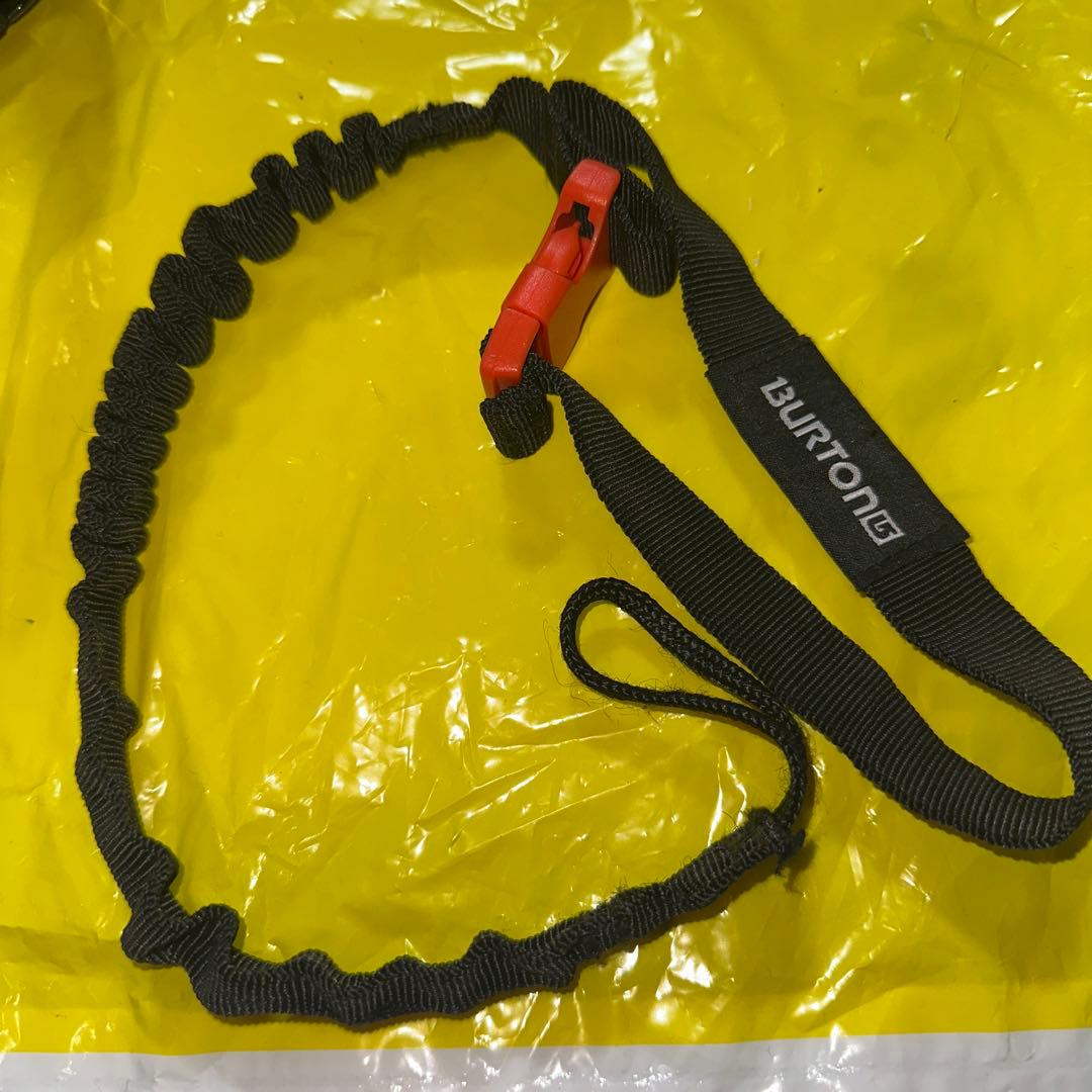 BURTON CUSTOM スノーボード ビンディング　リーシュコード付き