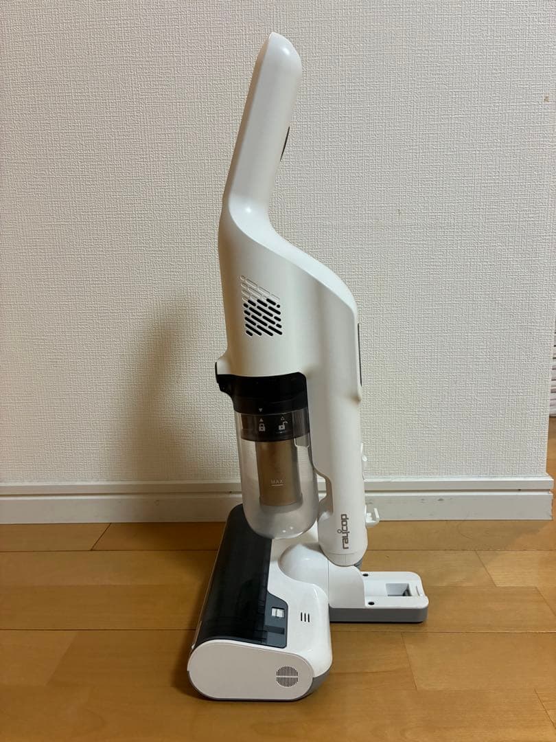 [美品]レイコップ　布団クリーナー　RS4-100JPWH