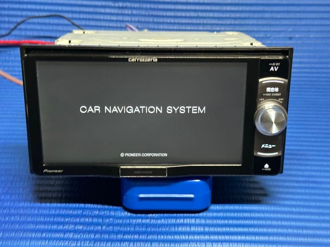 2025年　楽ナビ　AVIC-RW09 HDMI/フルセグ/Bluetooth