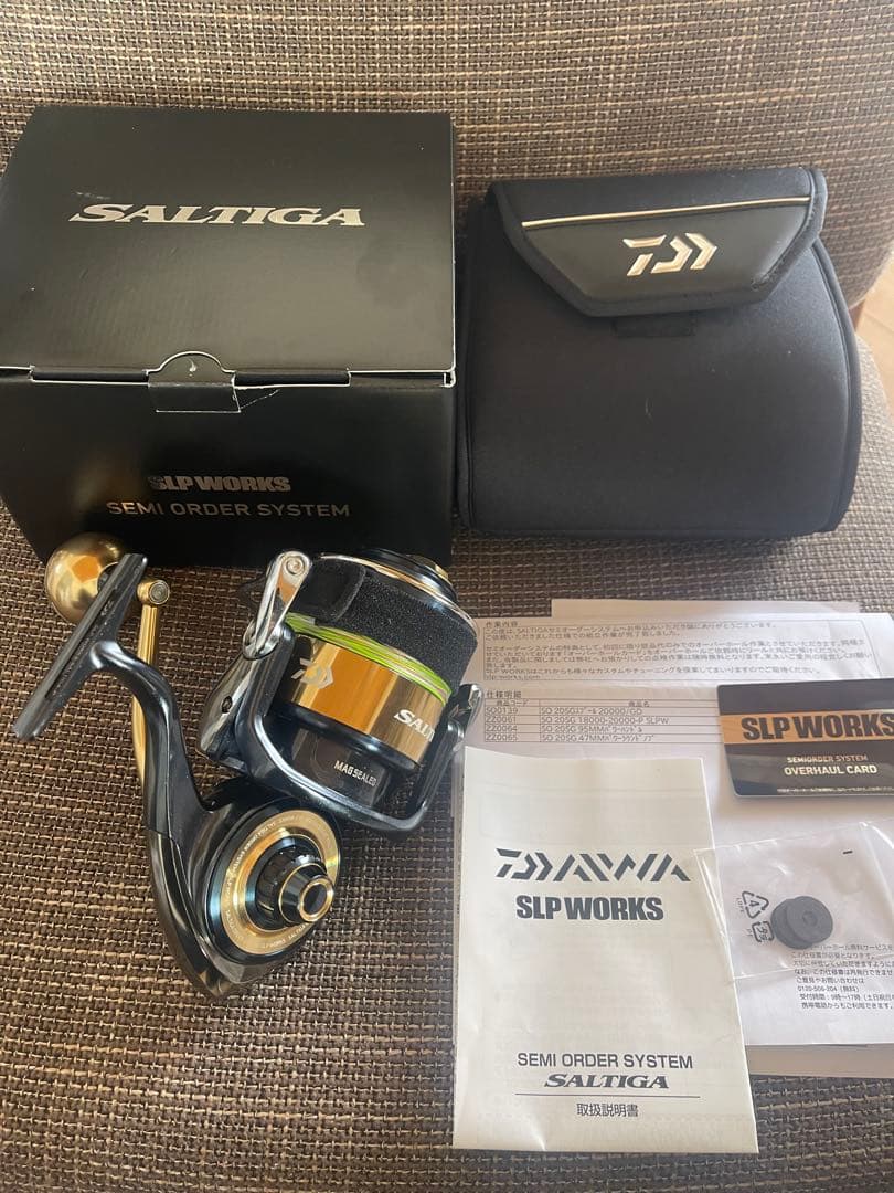 Daiwa Saltiga SLP WORKS 20SG 20000-P - メルカリ