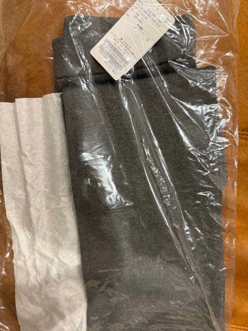 plage 18G スムースパンツ　グレー