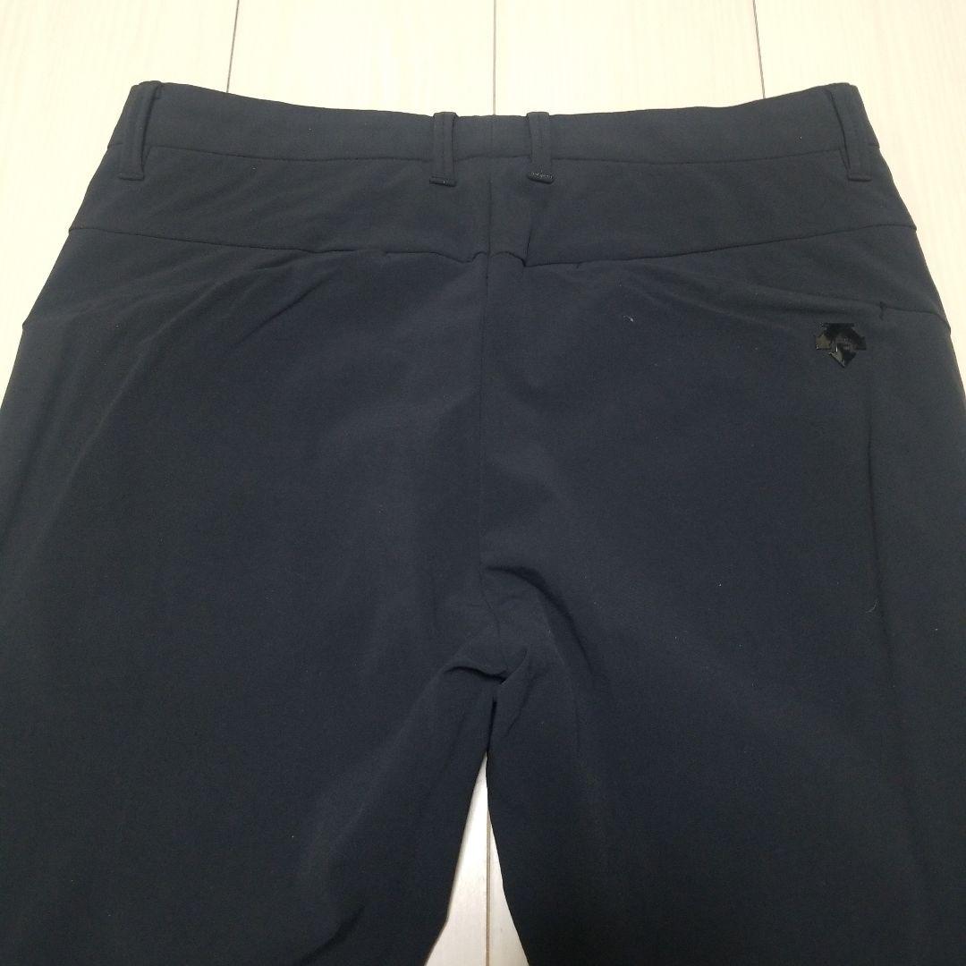 入手困難】デサントゴルフ プライマリストライト ストレッチ パンツ W79 黒