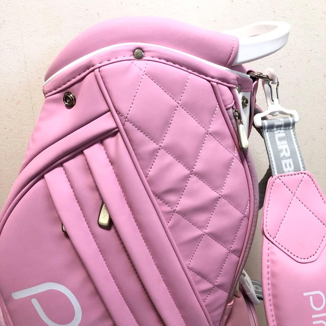 未使用品❗️PING キャディバッグ レディース　ヘッドカバー付き