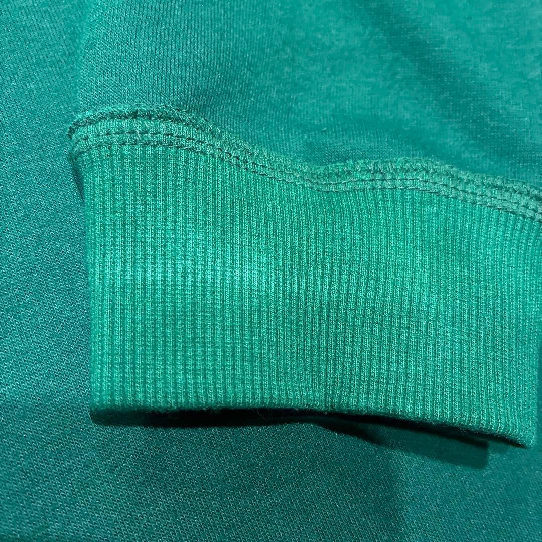 ビームス 別注　ラコステモックネック　長袖プルオーバー