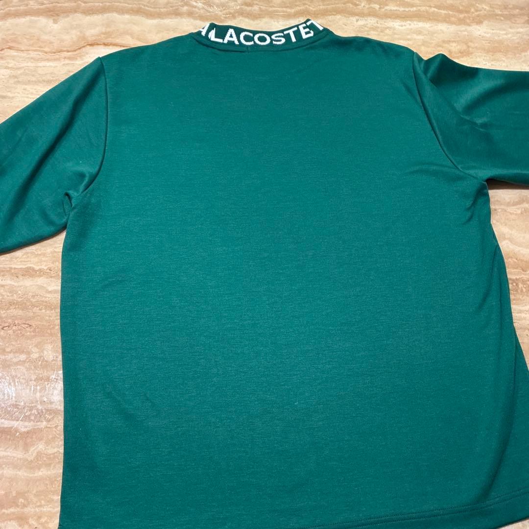 ビームス 別注　ラコステモックネック　長袖プルオーバー