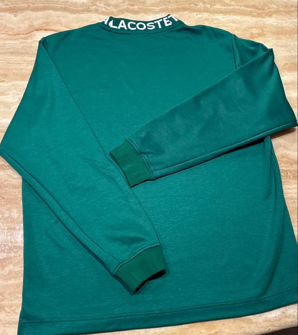 ビームス 別注　ラコステモックネック　長袖プルオーバー
