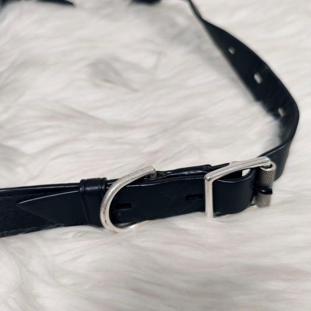 希少☆rag & bone シルバー　エリオットファニーパック　ウエストバッグ