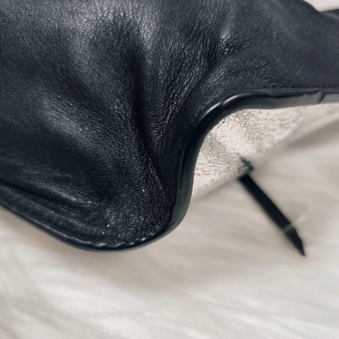 希少☆rag & bone シルバー　エリオットファニーパック　ウエストバッグ