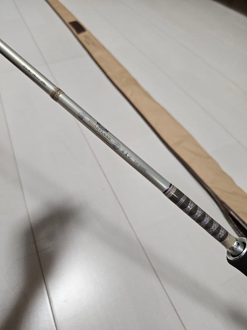 ハートランド　白震斬　白疾風　２本セット