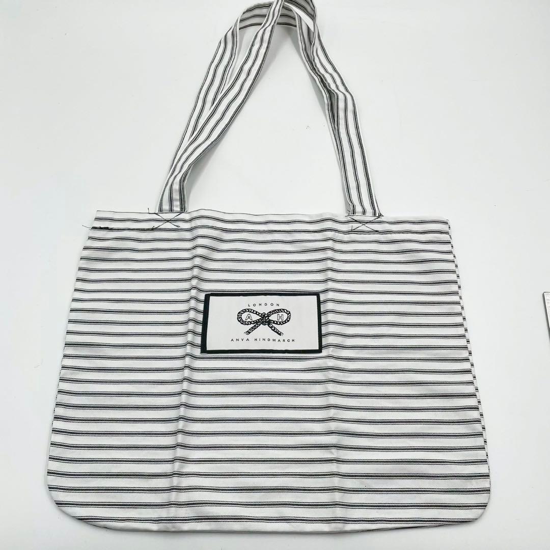 極美品　アニヤハインドマーチ　2way ハンドバッグ　レザー　タッセル　オレンジ