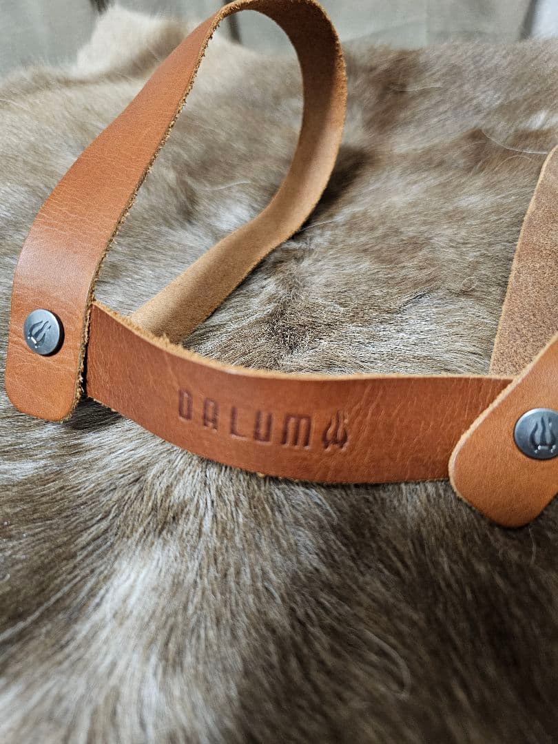 ダーラム トナカイファー L ベルト付属