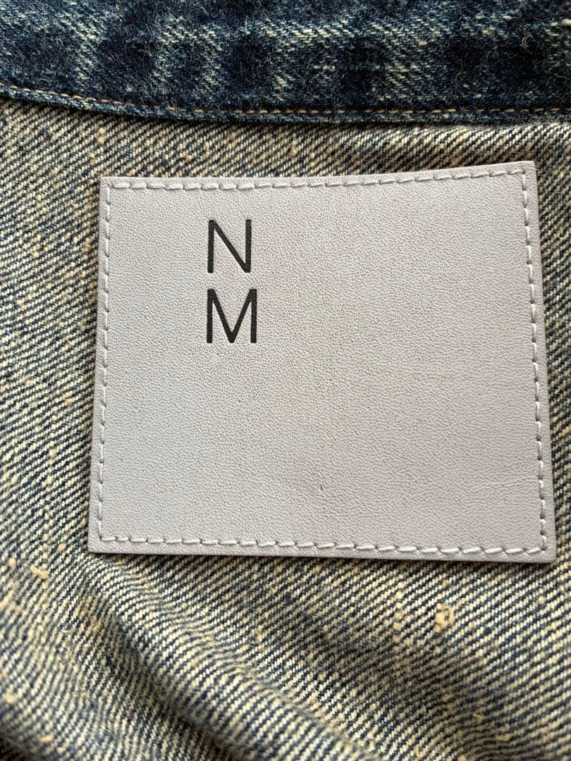 New Manual #012 LV 36’s T-BACK JACKET