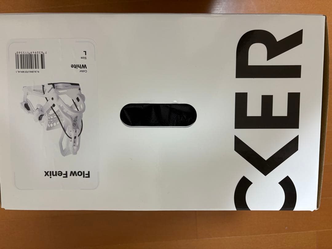 Flow Fenix ホワイト ビンディング