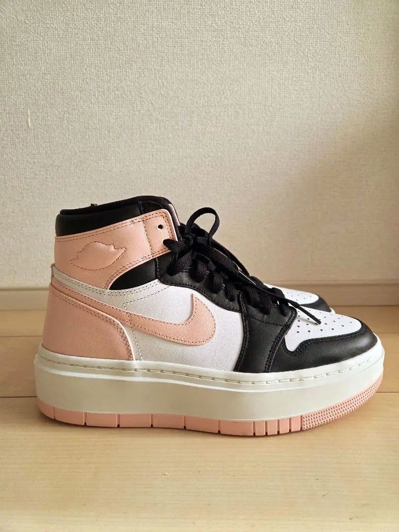 ナイキ ジョーダン1 エレベート ハイ ウィメンズ ピンク