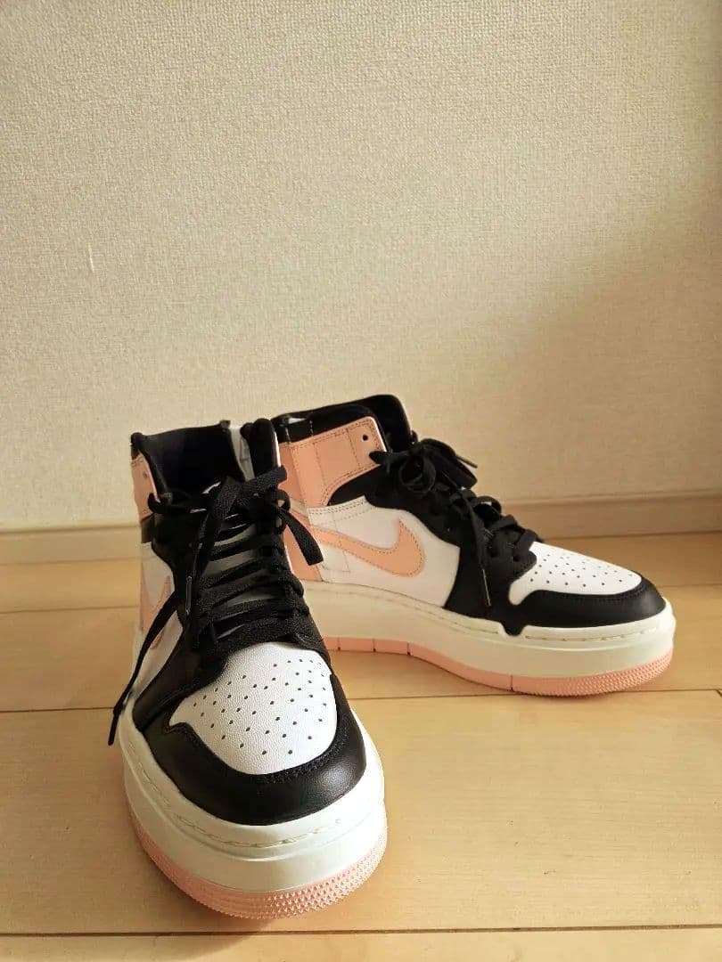 ナイキ ジョーダン1 エレベート ハイ ウィメンズ ピンク