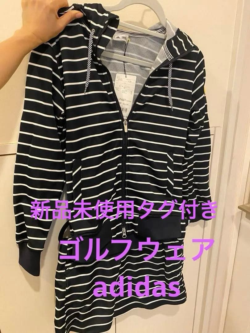 ゴルフウェアadidas