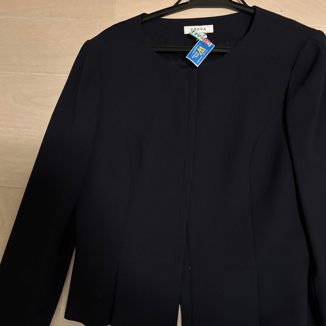 小学校お受験用　母スーツ