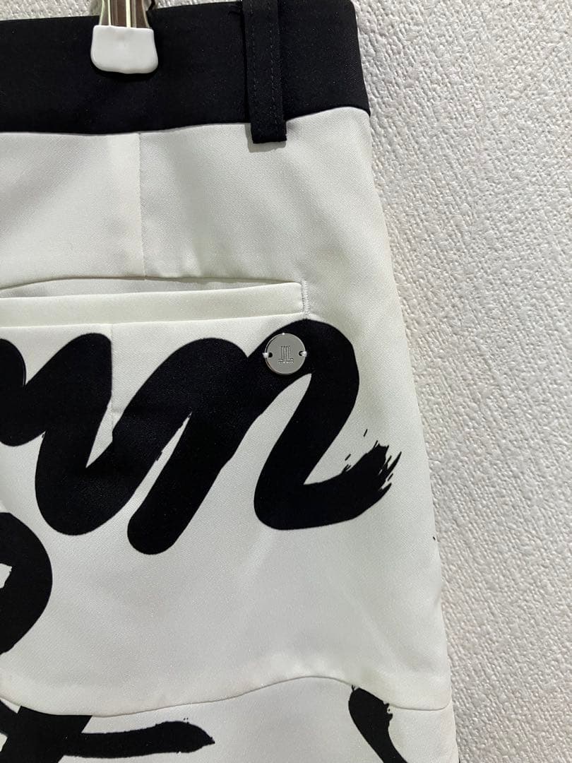 ランバン スカート 吸汗速乾 サンスクリーン ストレッチ UVカット 新品40