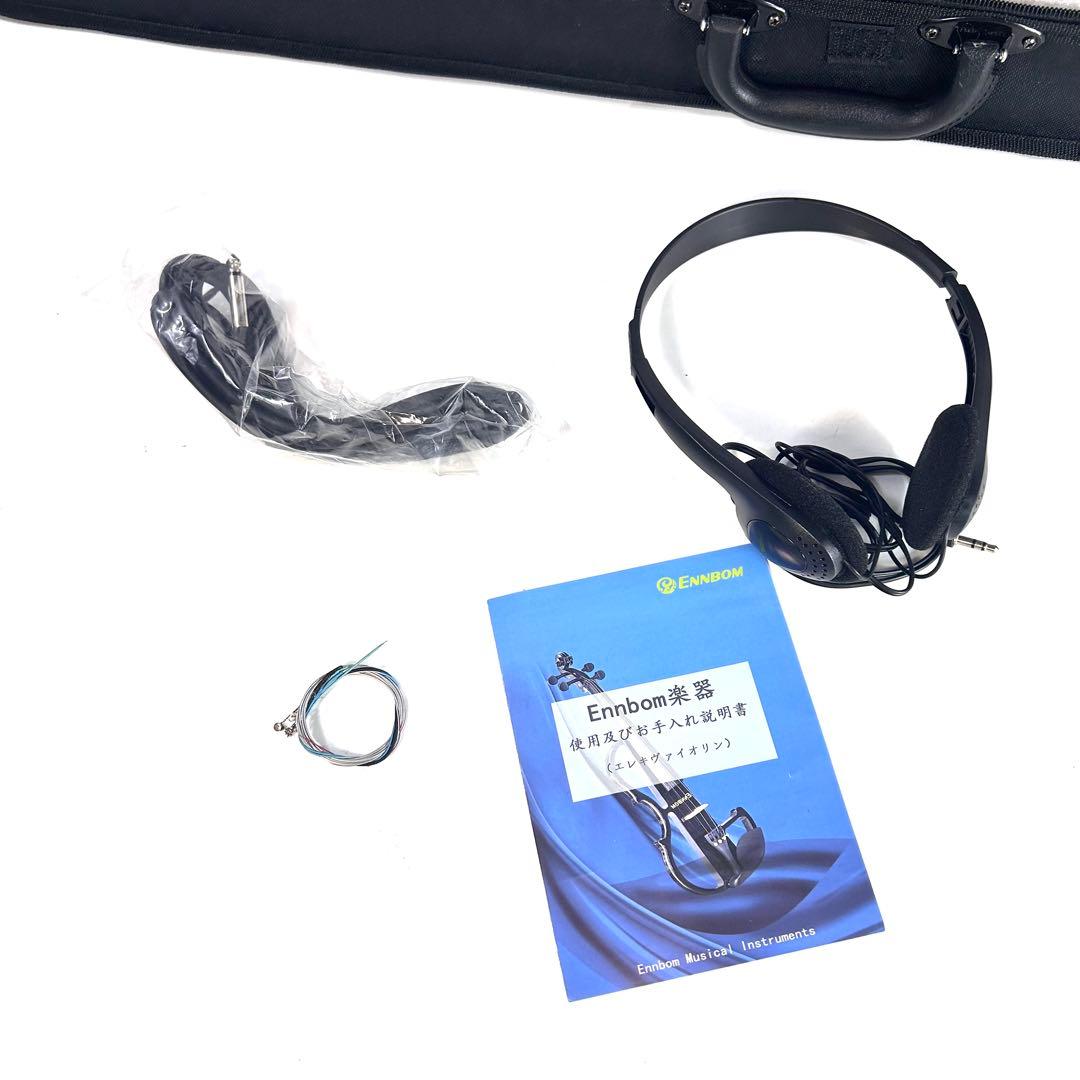 【送料無料】ENNBOM サイレント エレキバイオリン HVPV-30 4/4