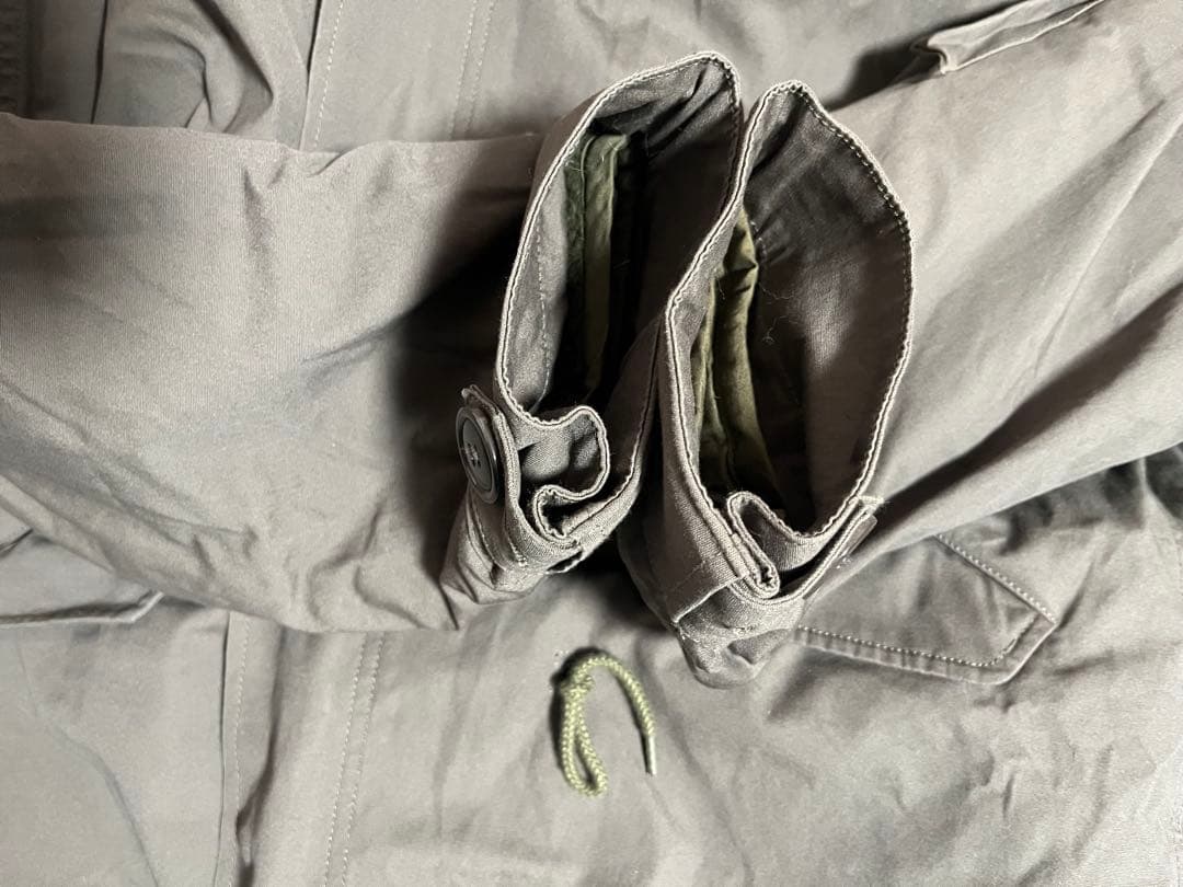 米軍 U.S.ARMY 40’s M-48フィッシュテールパーカー WAIPER