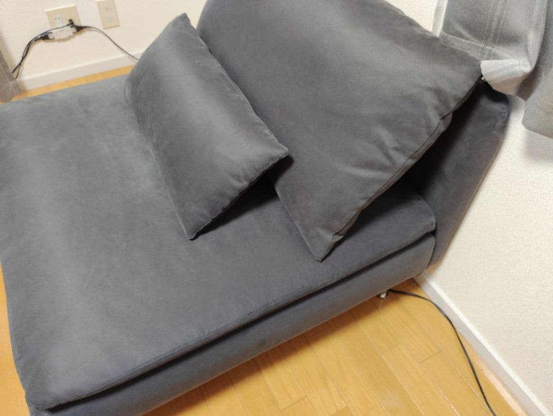IKEA イケア ソーデルハムン 1人掛け ソファ