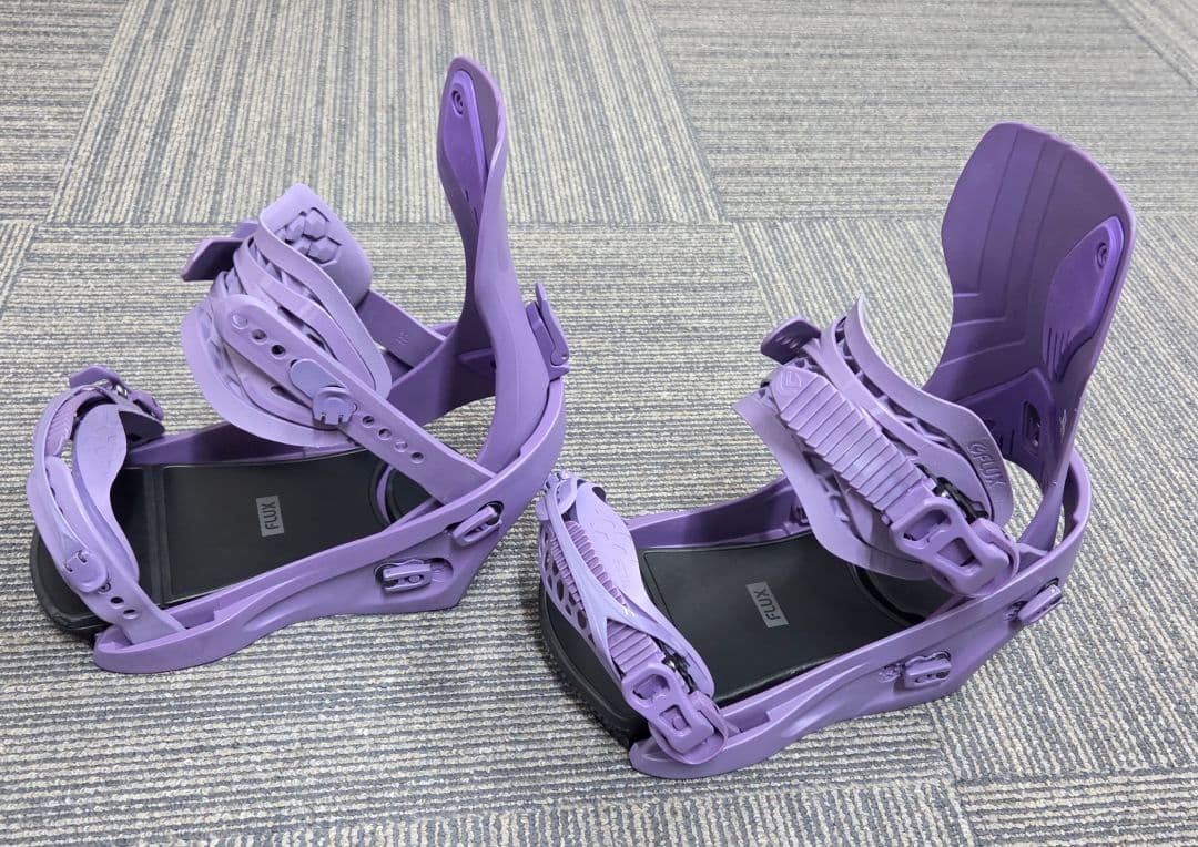 【Sサイズ】FLUX GX ビンディング 23-24モデル パープル　美品　箱付