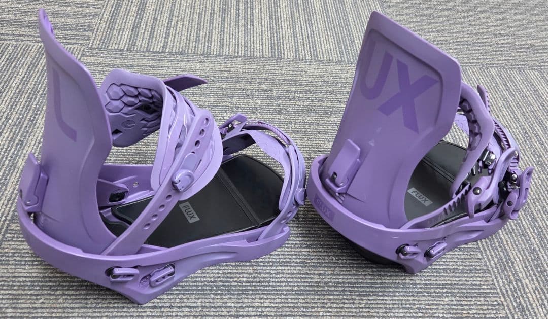 【Sサイズ】FLUX GX ビンディング 23-24モデル パープル　美品　箱付