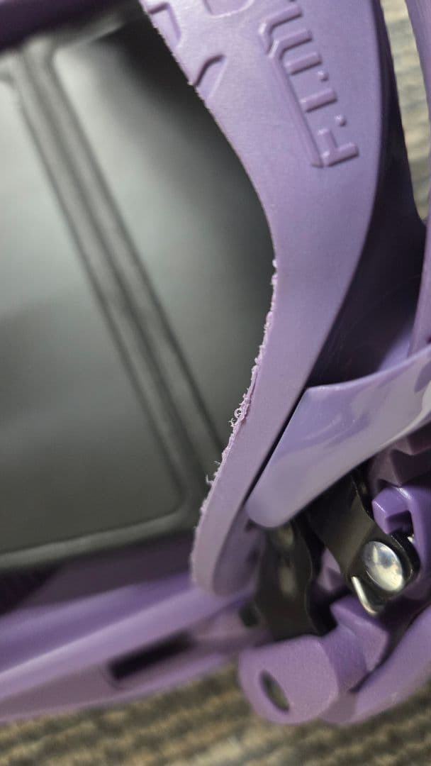 【Sサイズ】FLUX GX ビンディング 23-24モデル パープル　美品　箱付