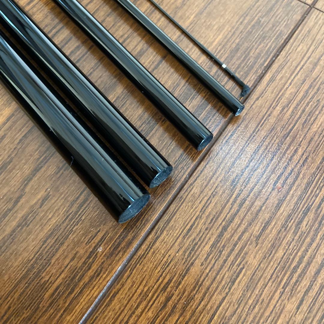 へら竿　朱紋峰 嵐月 18尺