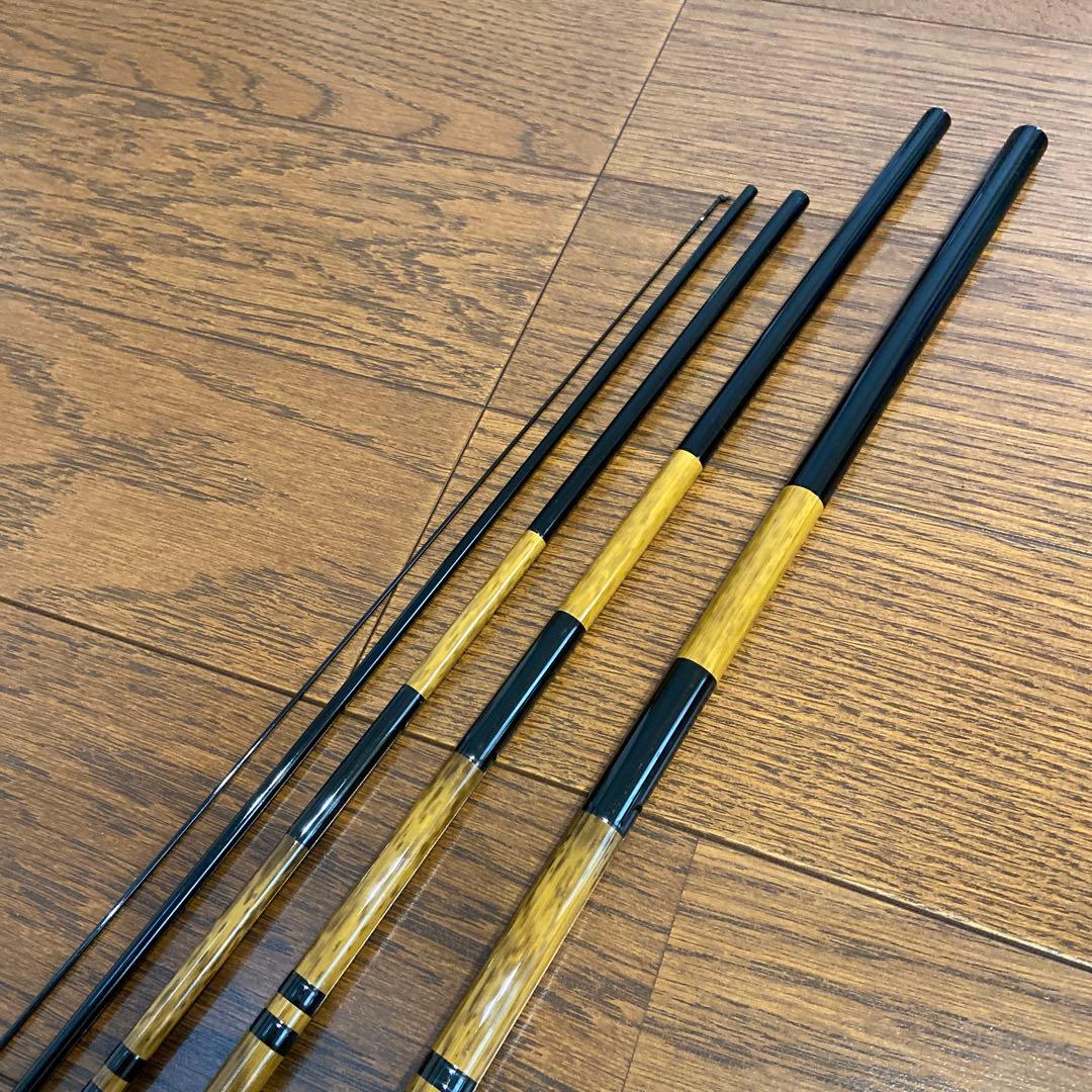 へら竿　朱紋峰 嵐月 18尺