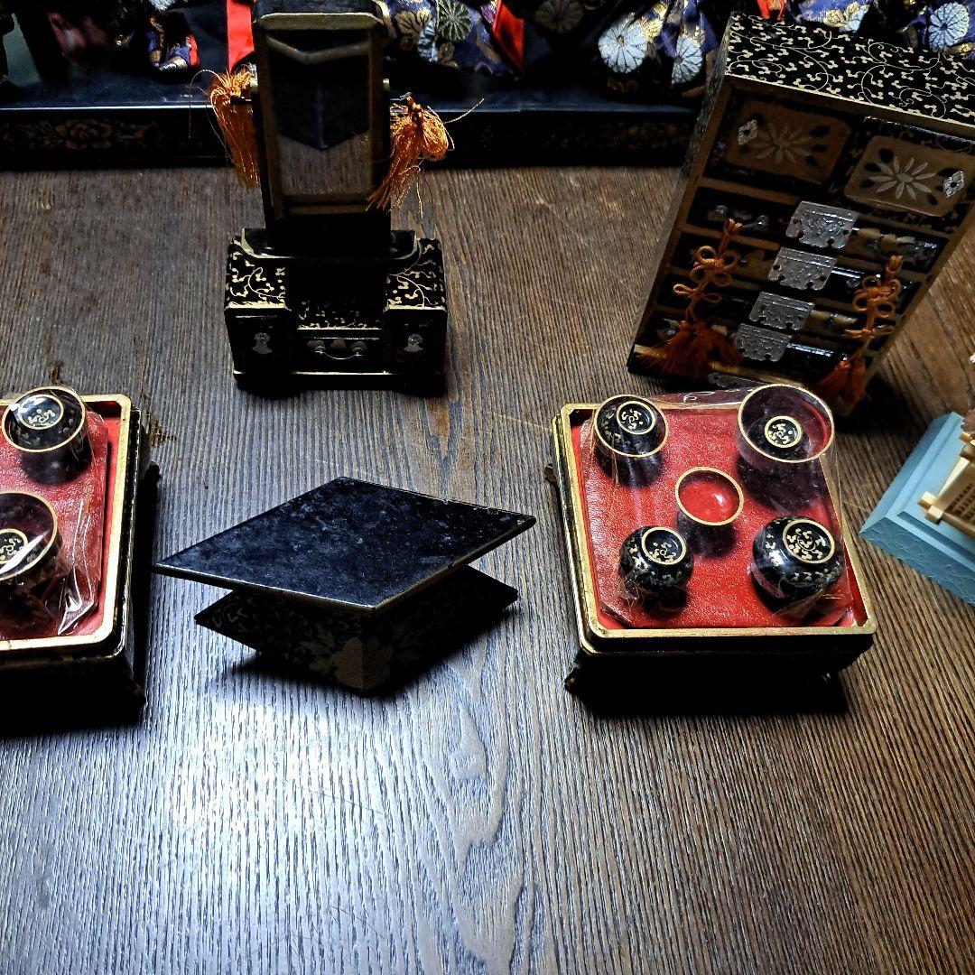 雛人形セット 伝統的な雛祭り用＆3段台