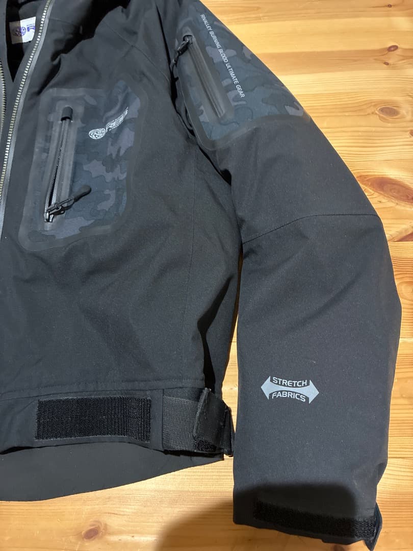 RIVALLEY フィッシングジャケット L ブラック