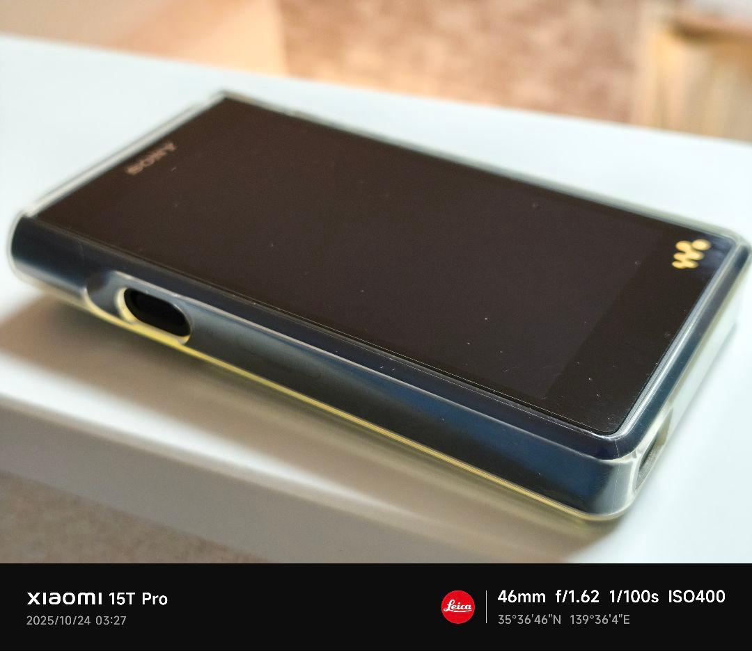 SONY NW-WM1AM2 デジタルオーディオプレーヤー