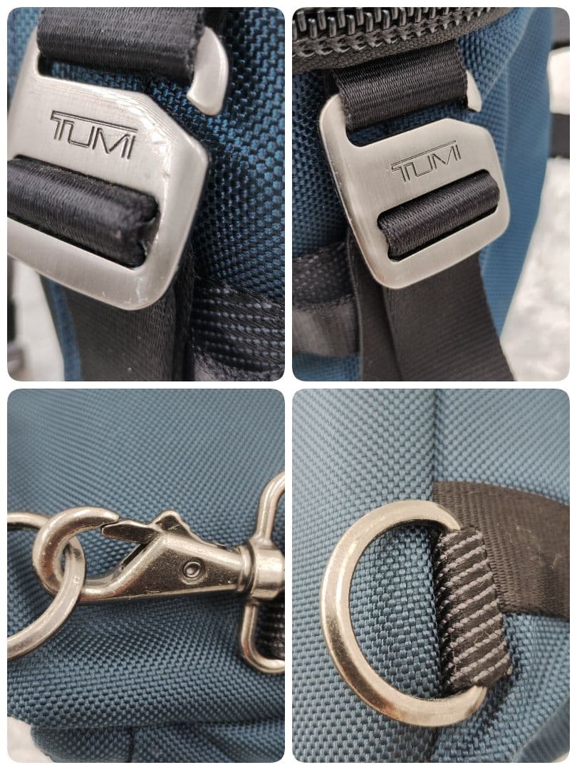 TUMI プラトーン スリング 0232799NVY ワンショルダー ネイビー - メルカリ