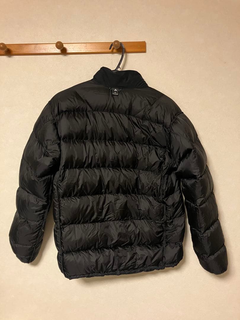 『美品』モンベル ライトアルパインダウン XLブラック EX 800FP