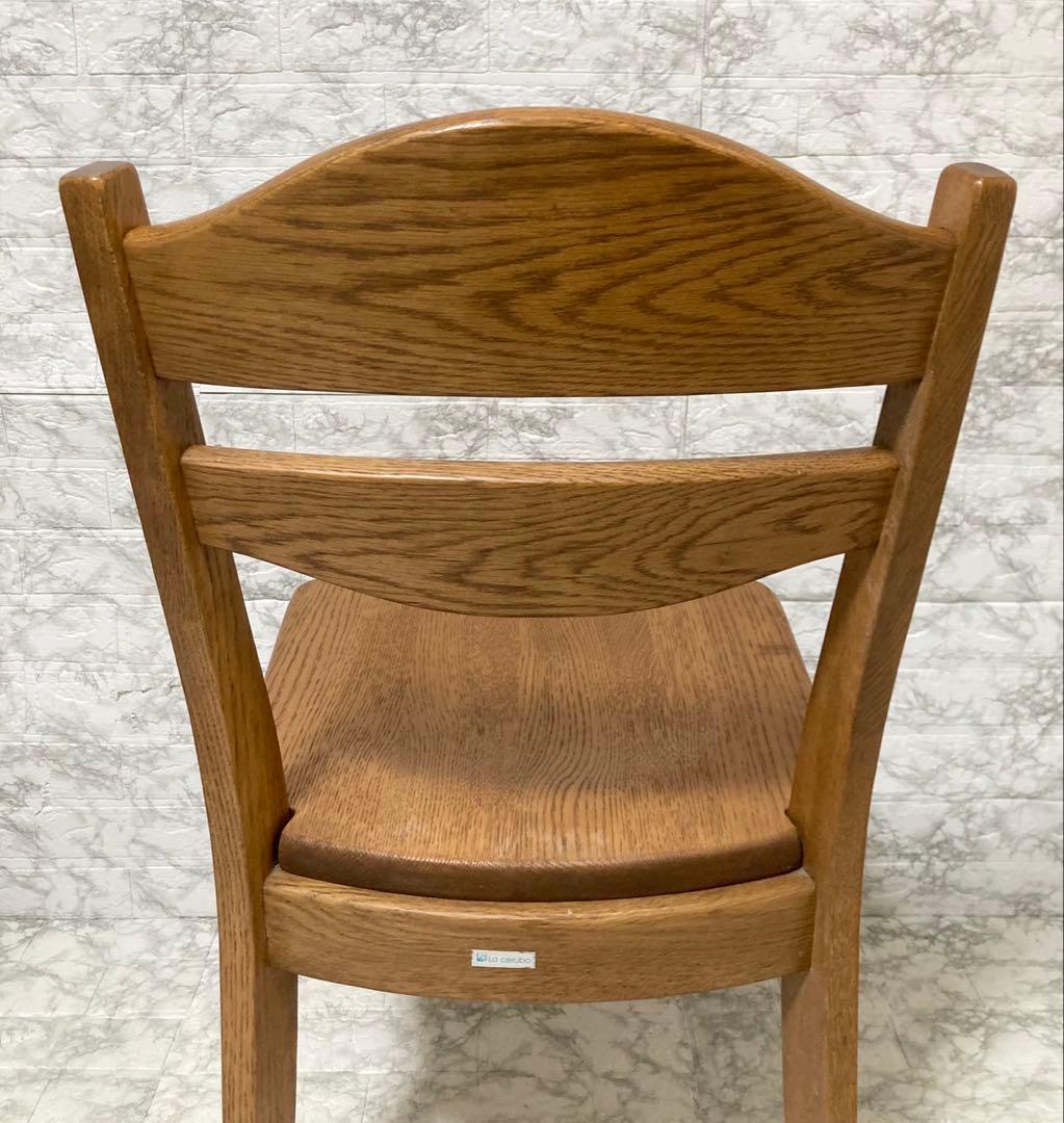 【美品 送料込】フジシ ダイニングチェア SHIN RINGO 2脚セット