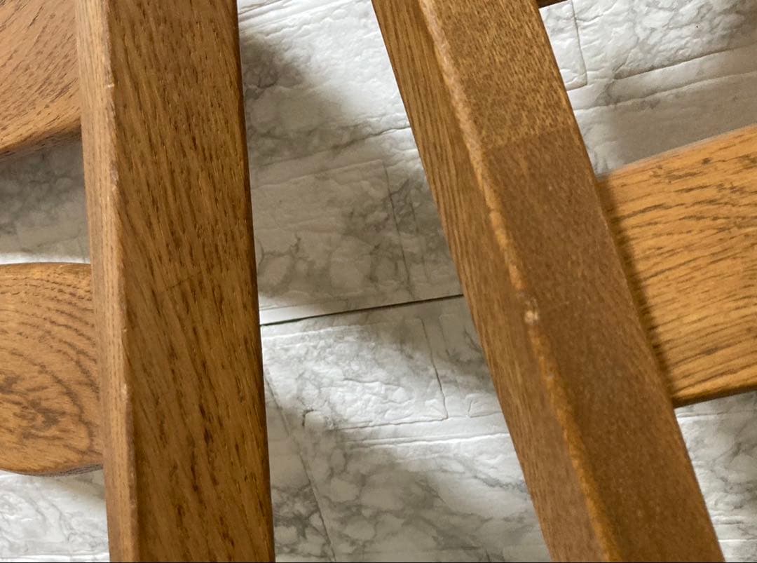 【美品 送料込】フジシ ダイニングチェア SHIN RINGO 2脚セット