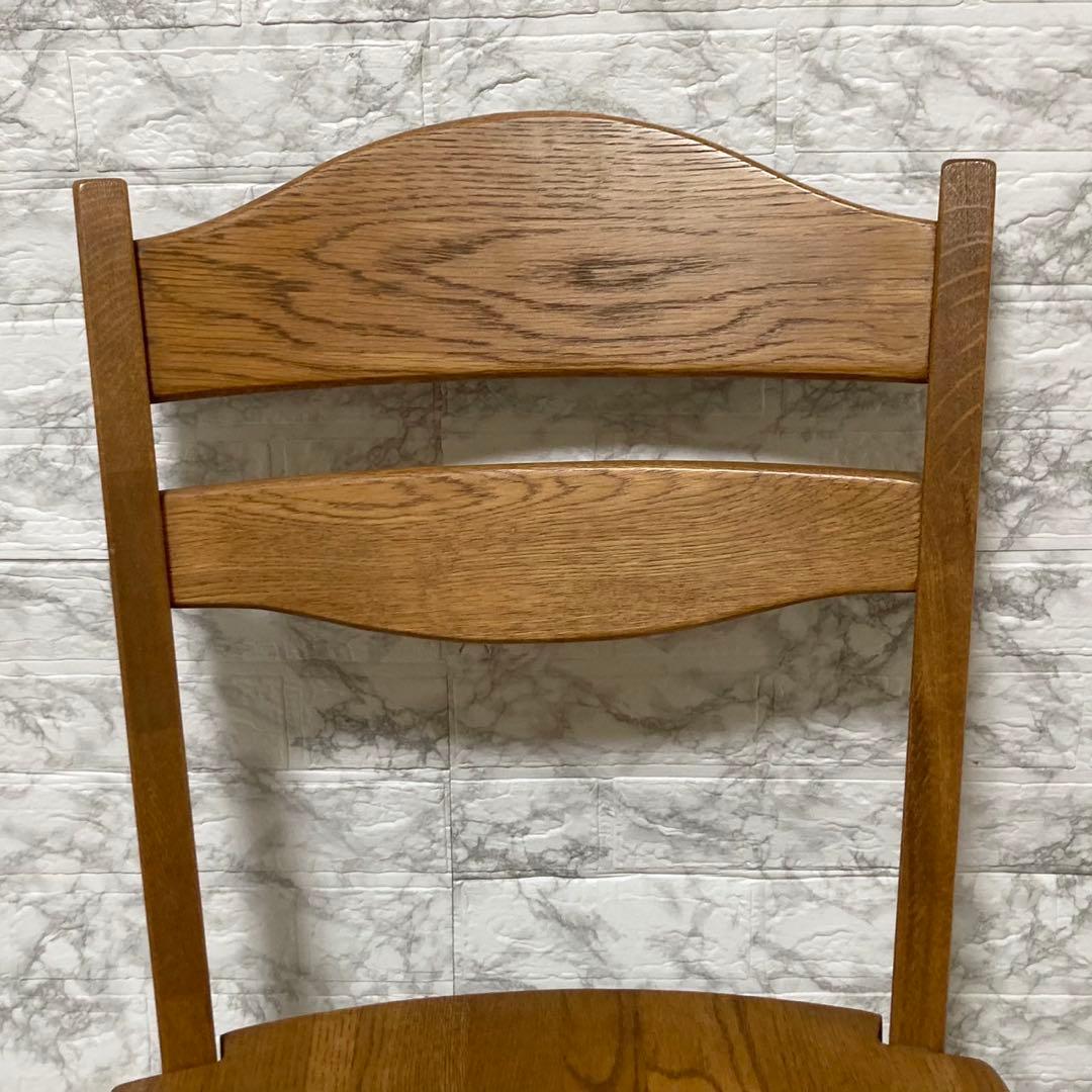 【美品 送料込】フジシ ダイニングチェア SHIN RINGO 2脚セット