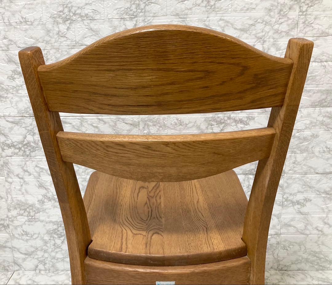 【美品 送料込】フジシ ダイニングチェア SHIN RINGO 2脚セット