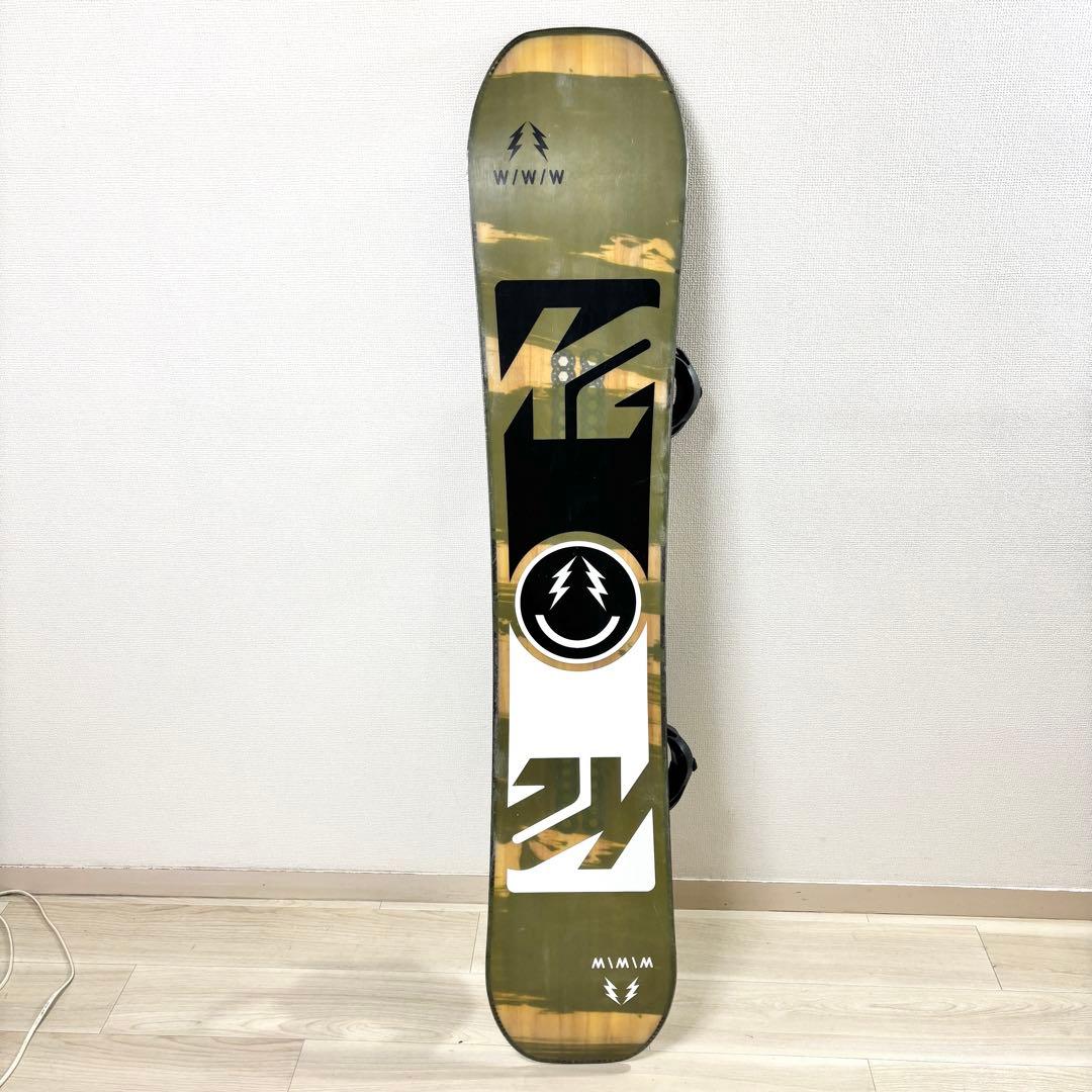 【Wax掛け後発送】K2 www 156 K2 板、ビンディングセット