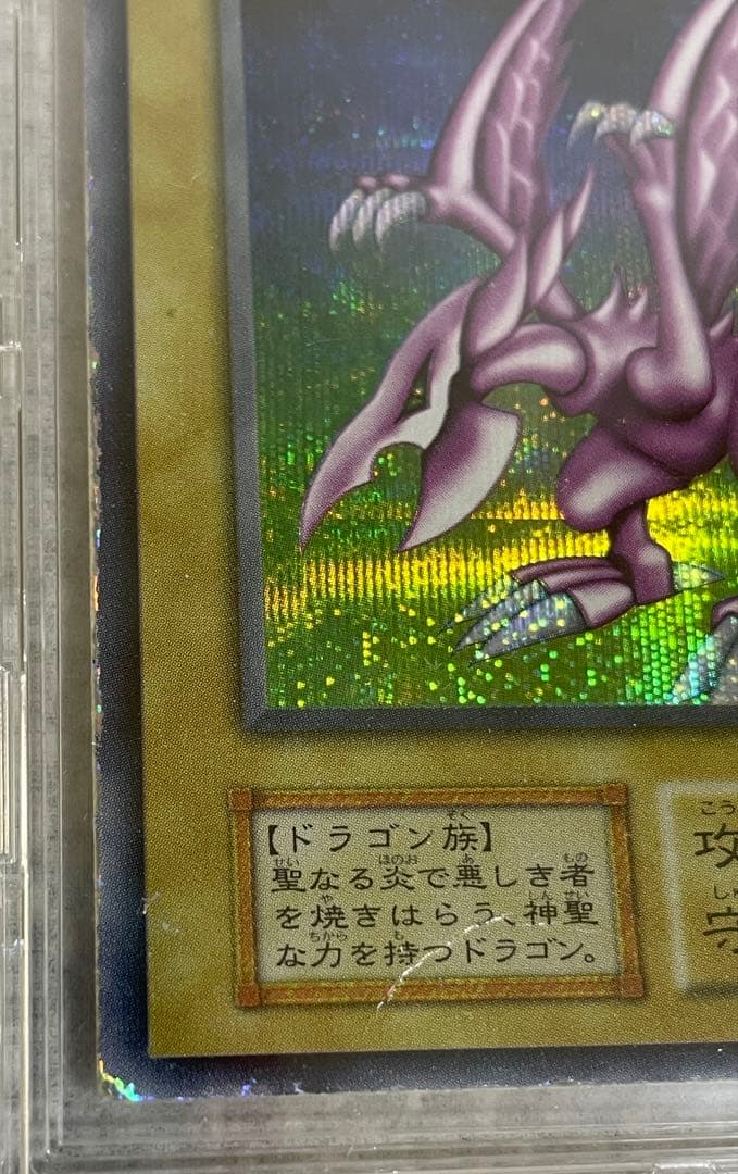 英語 ホーリーナイトドラゴン SEIYARYU DDS-004 シークレットレア