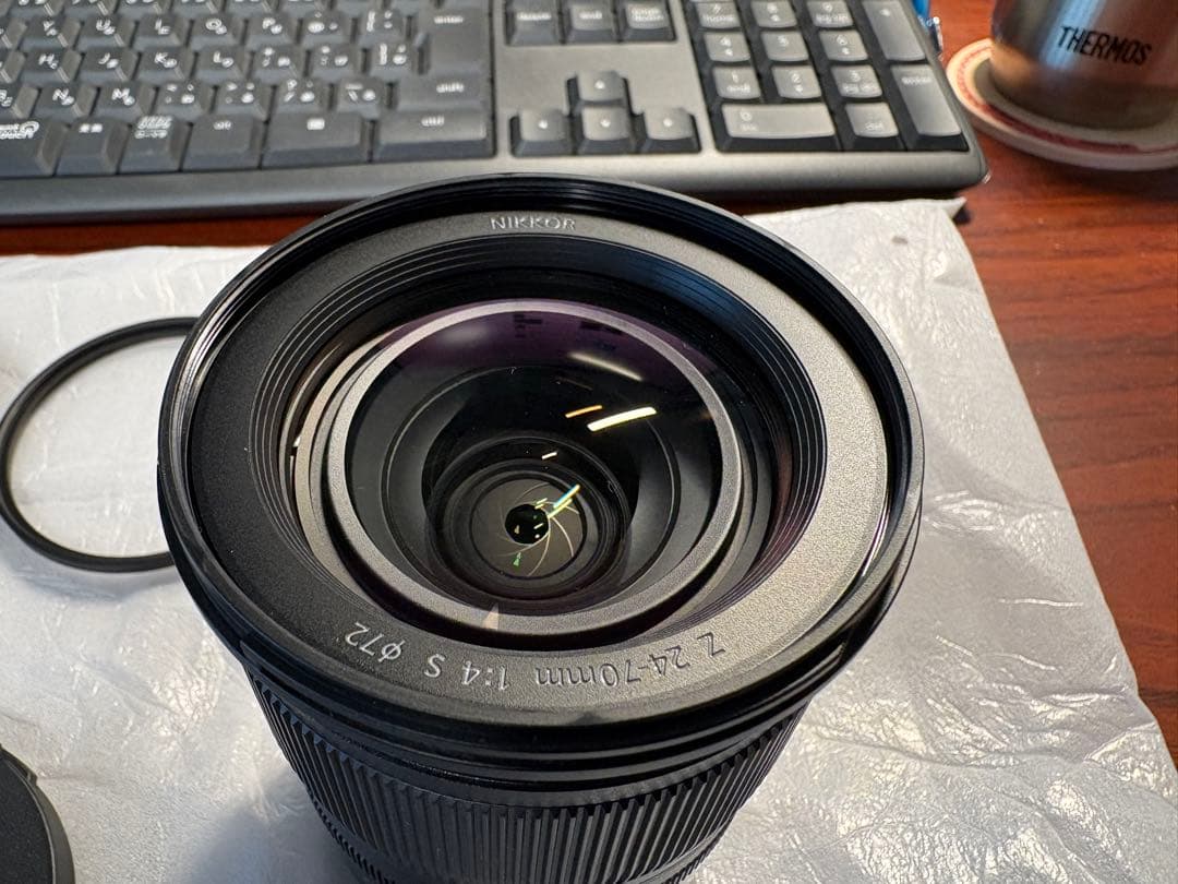 【値下げ交渉可】Nikon NIKKOR Z 24-70mm f/4 S レンズ