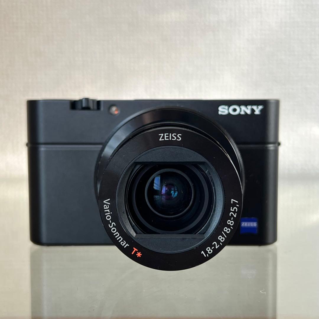 美品　ソニー　SONY DSC- RX100M3　コンパクトデジタルカメラ