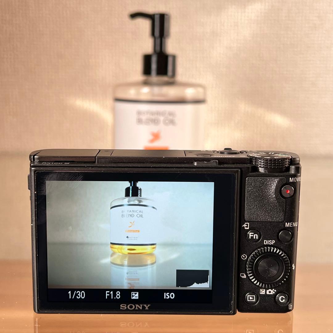 美品　ソニー　SONY DSC- RX100M3　コンパクトデジタルカメラ