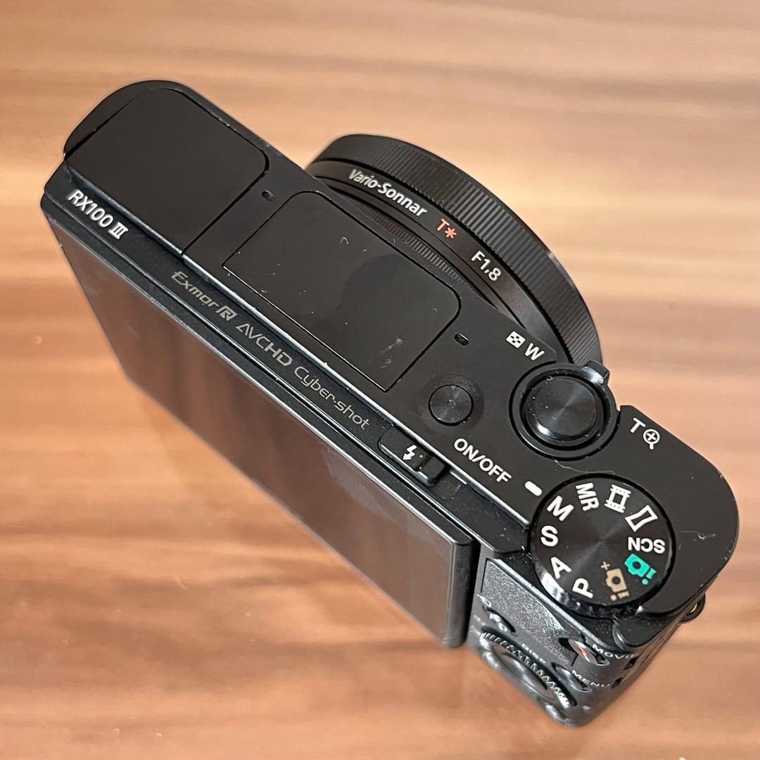 美品　ソニー　SONY DSC- RX100M3　コンパクトデジタルカメラ