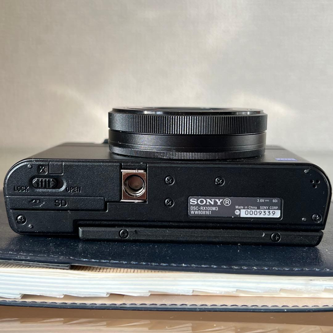 美品　ソニー　SONY DSC- RX100M3　コンパクトデジタルカメラ