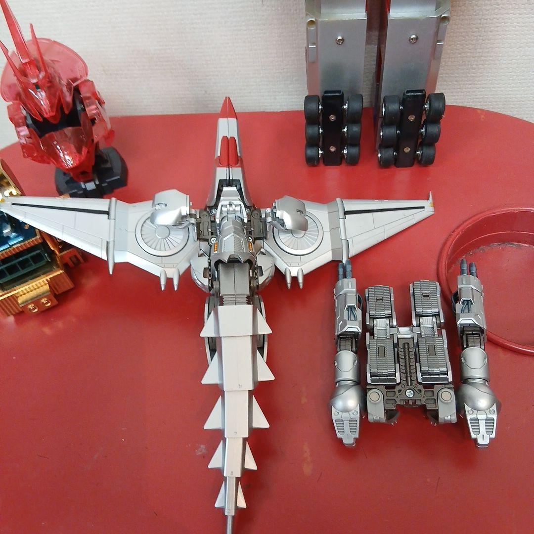 闘将ダイモス 超合金DX ポピー メカゴジラ ガンダム ゴールドライタン